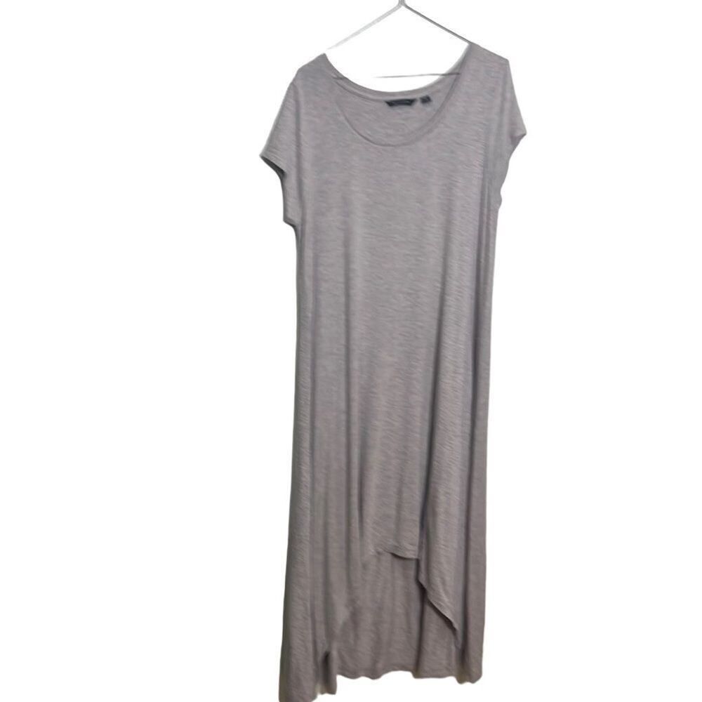 H BY HALSTON HIGH LOW DRESS SIZE MP